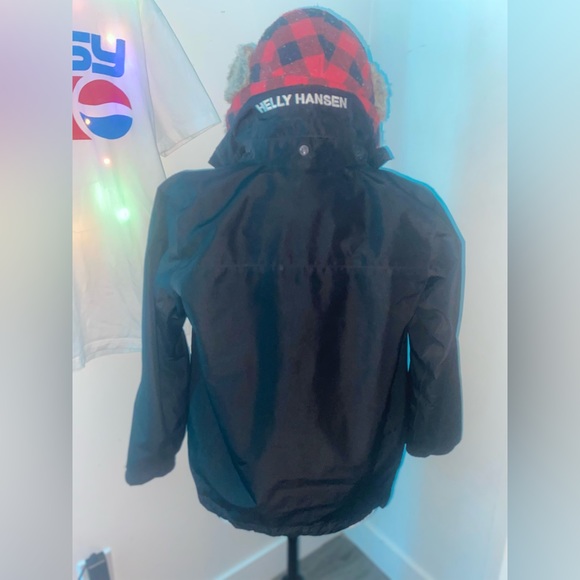 Helly Hansen black waterproof vest💧 - Picture 3 of 4